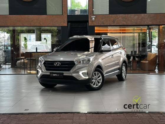 HYUNDAI CRETA 1.6 16V FLEX ACTION AUTOMÁTICO HYUNDAI CRETA 1.6 16V FLEX ACTION AUTOMÁTICO